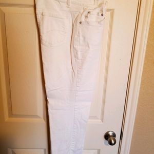 Jeans size 10 straight leg